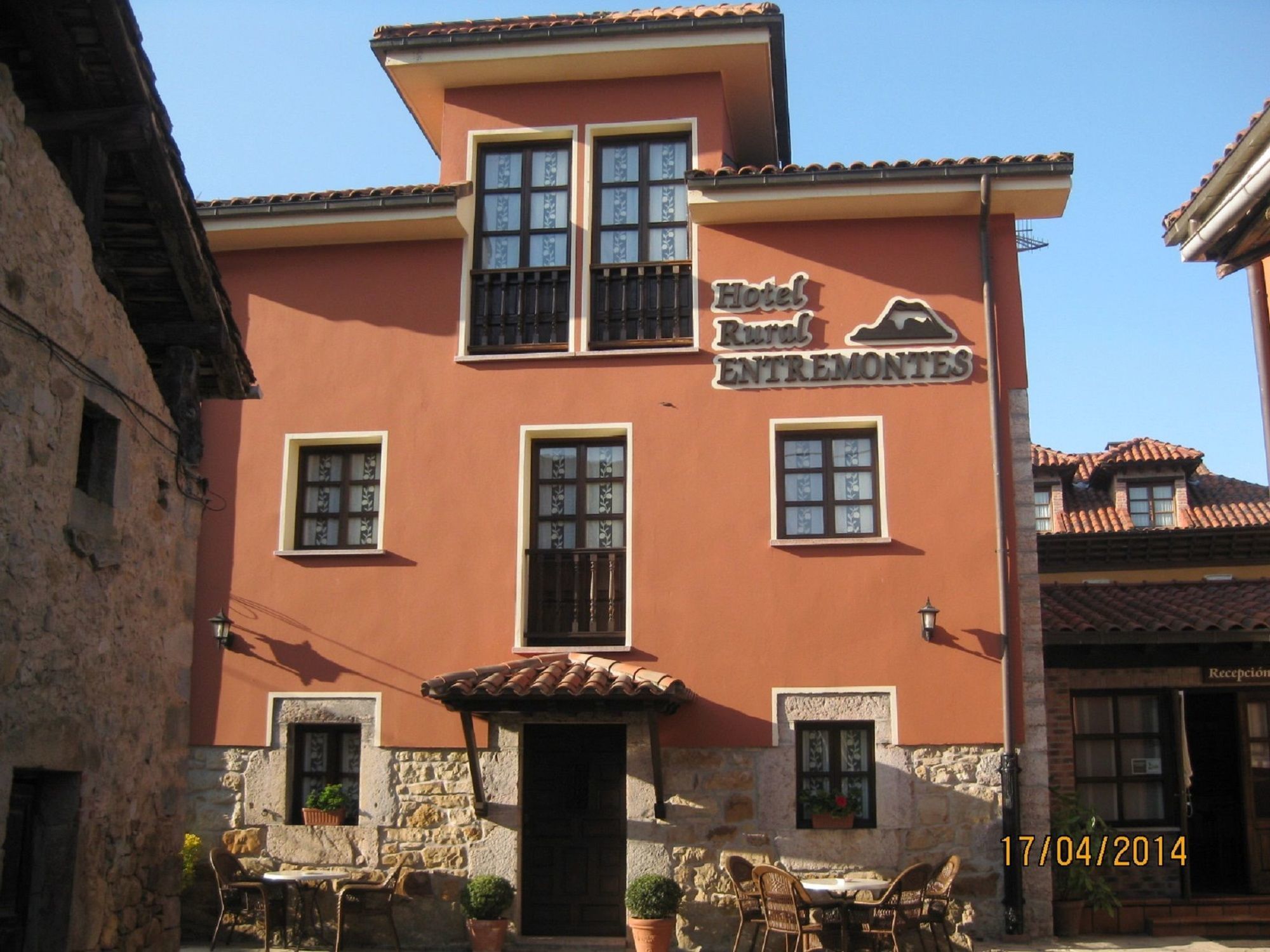 Hotel Rural Entremontes Onís Extérieur photo